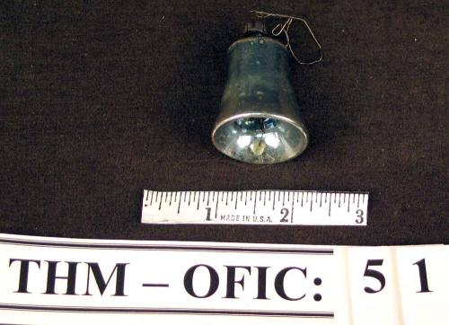 Bell, christmas ornament