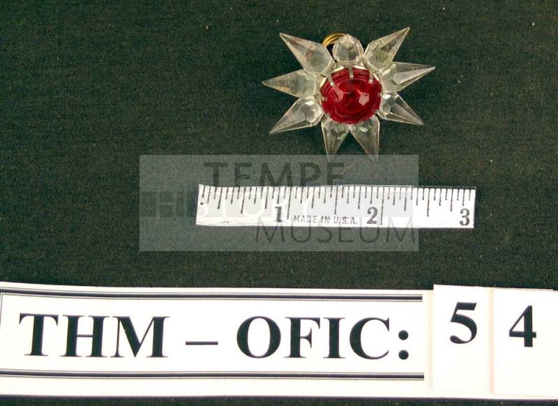 Light, christmas tree star