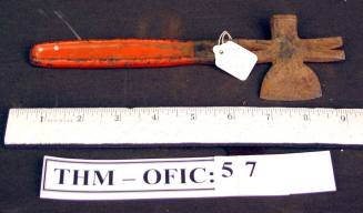 Hatchet, metal claw