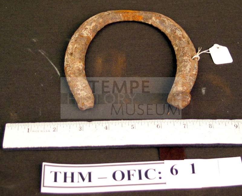 Horseshoe, metal