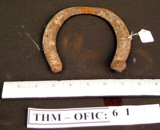 Horseshoe, metal