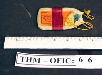 Pouch, tobacco
