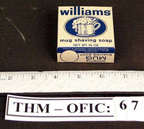 Soap, shaving