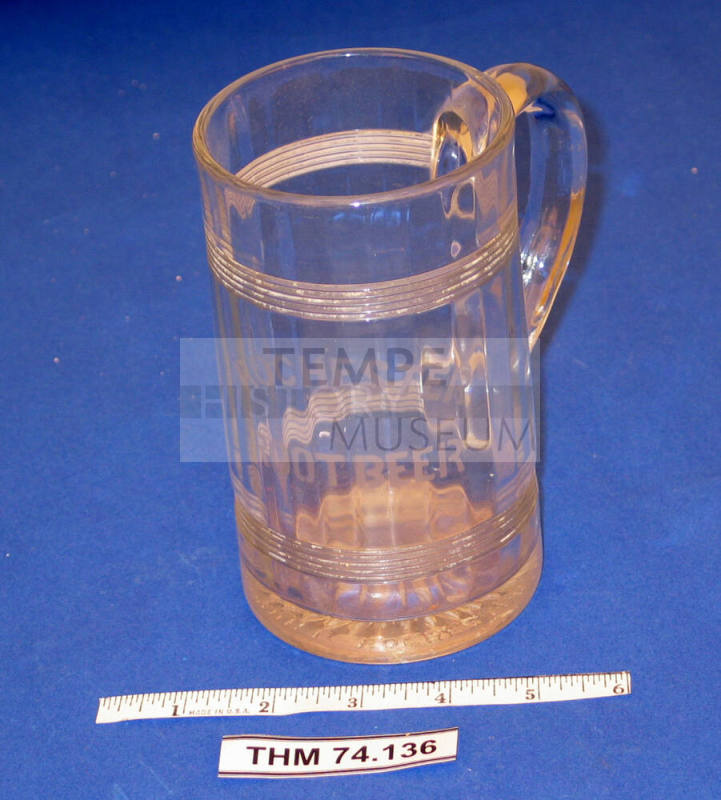 Glass mug - Rochester Root Beer