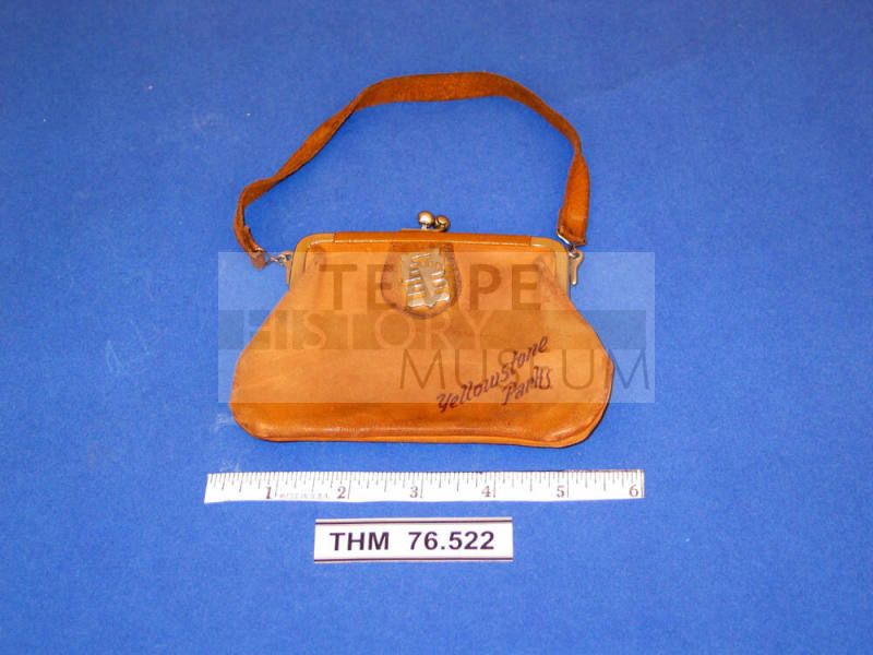 Coin Purse - Yellowstone Park