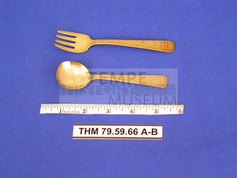 Child's Fork & Spoon Set