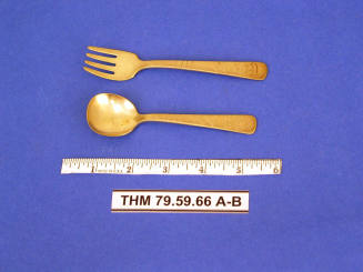 Child's Fork & Spoon Set