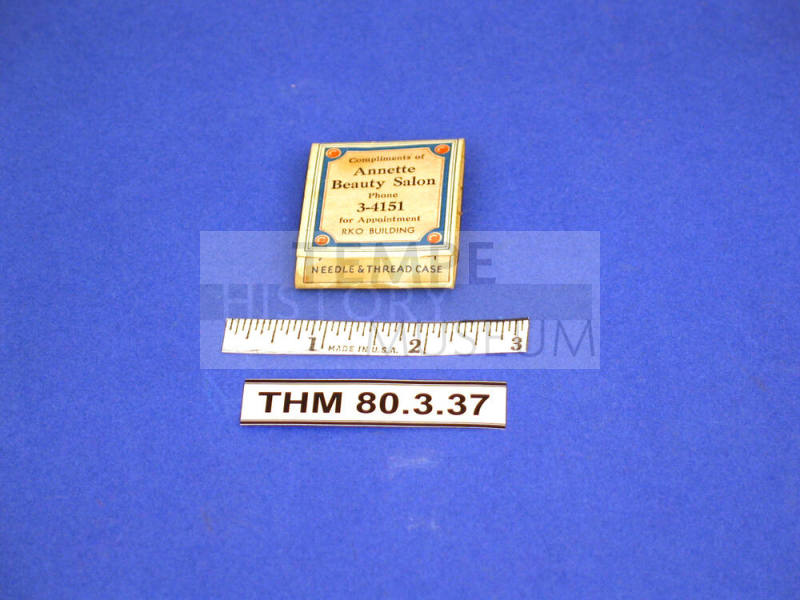 Souvenir Needle and Thread Case