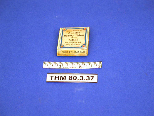 Souvenir Needle and Thread Case