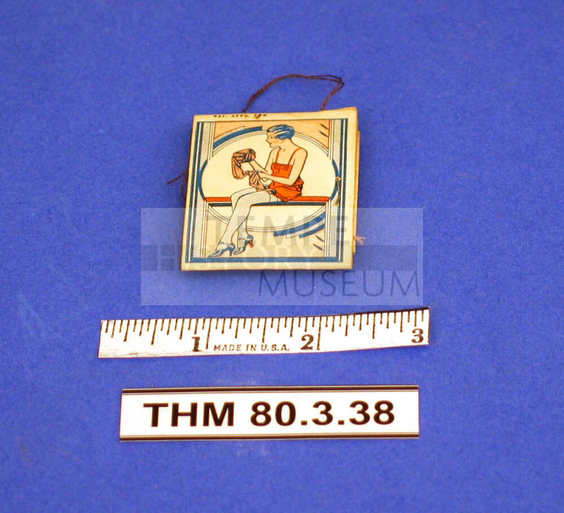 Souvenir Needle and Thread Case