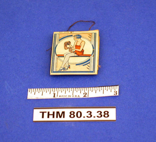 Souvenir Needle and Thread Case