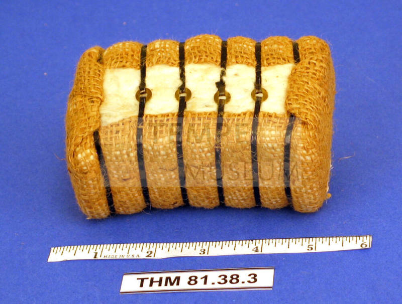 Miniature Cotton Bale