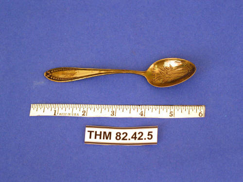 Souvenir Spoon, Kalamazoo, Mich.