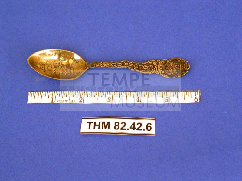 Leadville Ice Castle Souvenir Spoon