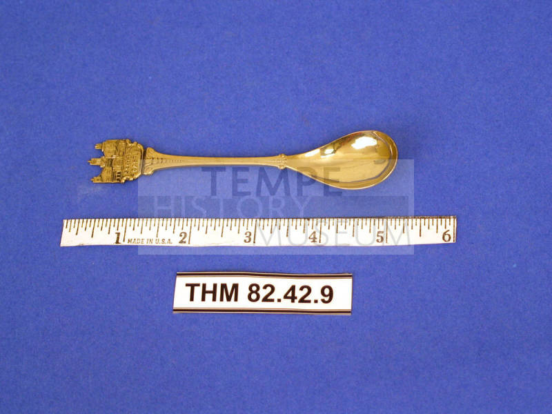 Souvenir Spoon, Scotty's Castle