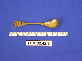 Souvenir Spoon, Scotty's Castle