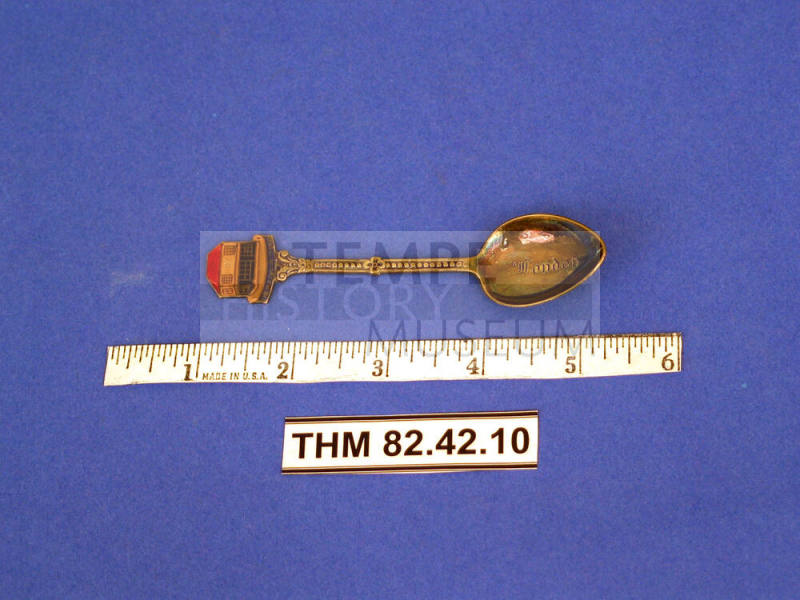 Souvenir Spoon, The Old Curiosity Shop, London
