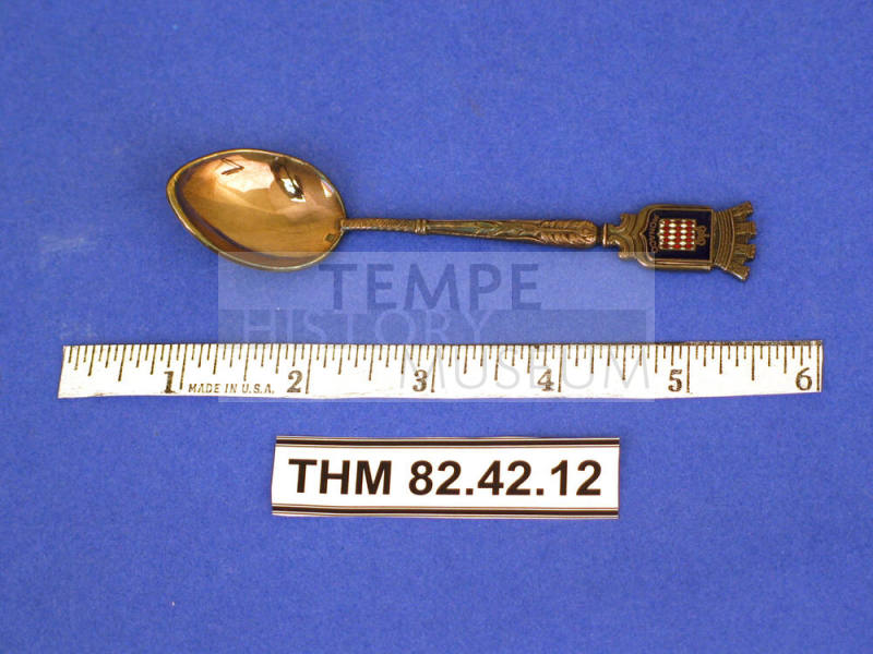 Souvenir Spoon, Monaco