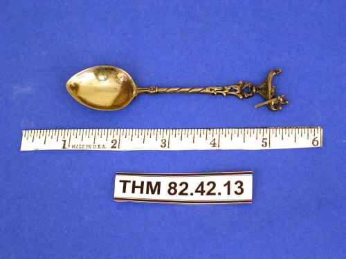 Souvenir Spoon, Venice