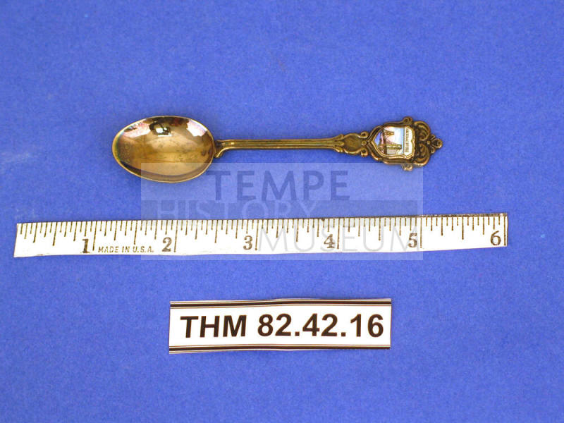 Souvenir Spoon, Mackinac Bridge