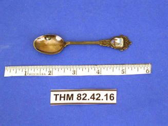 Souvenir Spoon, Mackinac Bridge