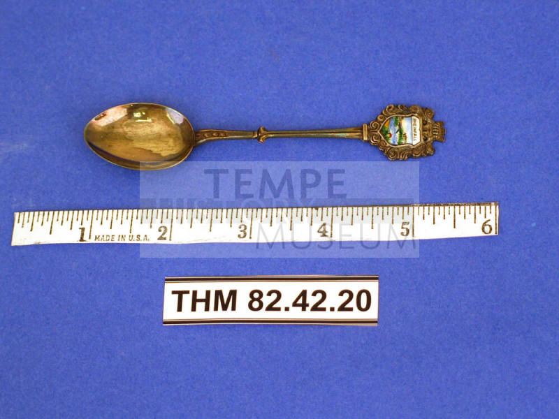 Souvenir Spoon