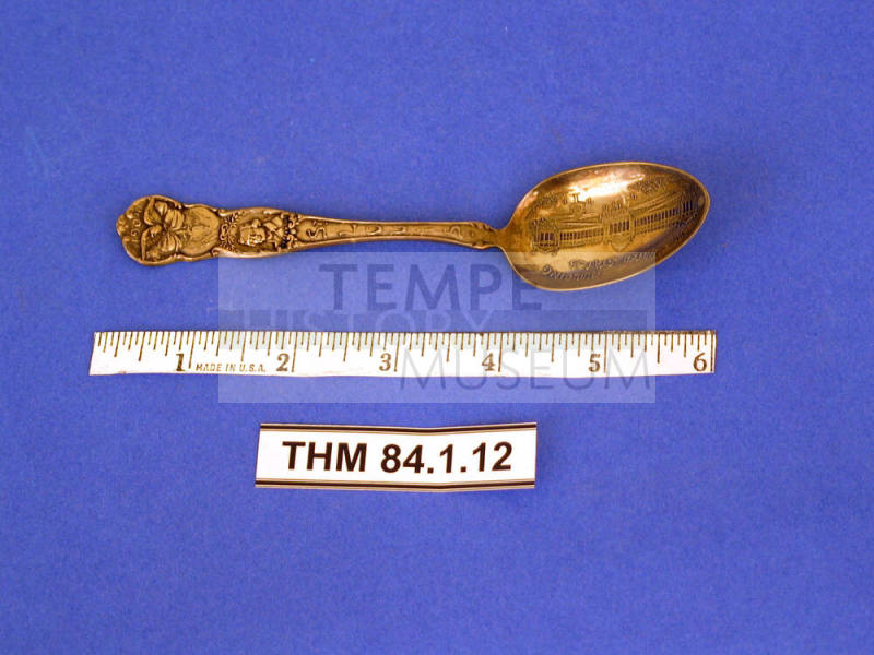 Souvenir spoon, 1904 St. Louis World's Fair