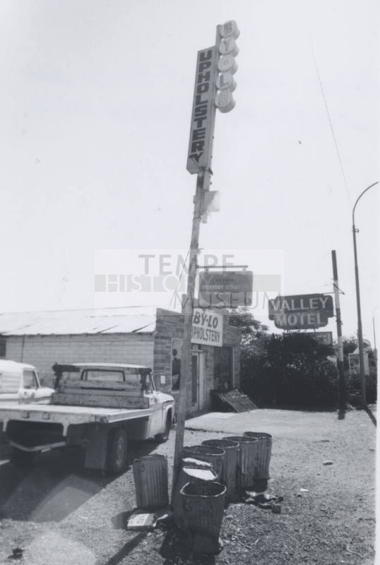 By-Lo Upholstery - 2227 East Apache Boulevard, Tempe, Arizona