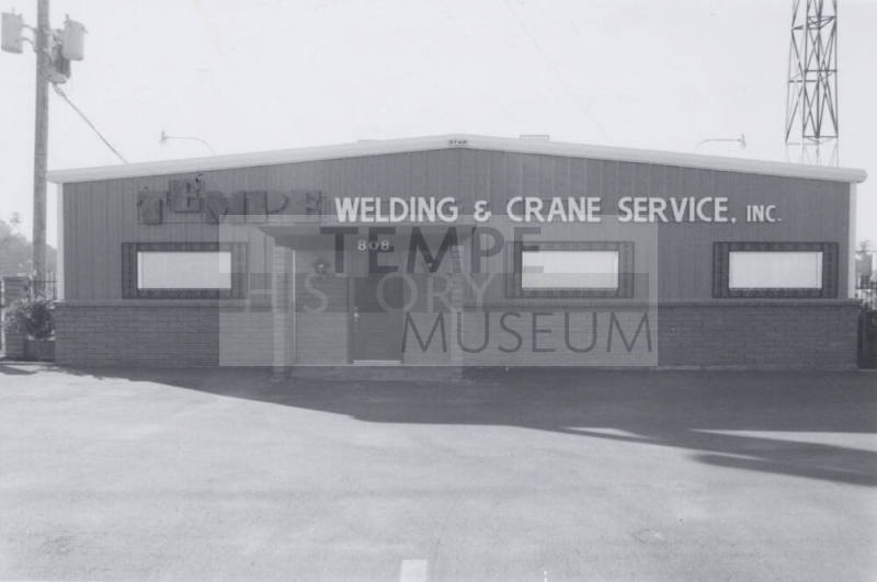 Tempe Welding & Crane Service, Inc. - 808 S. McClintock Drive - Tempe, Arizona