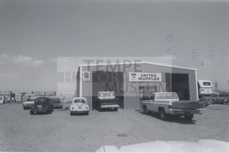United Muffler - 808 South McClintock Drive - Tempe, Arizona