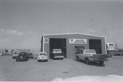 United Muffler - 808 South McClintock Drive - Tempe, Arizona