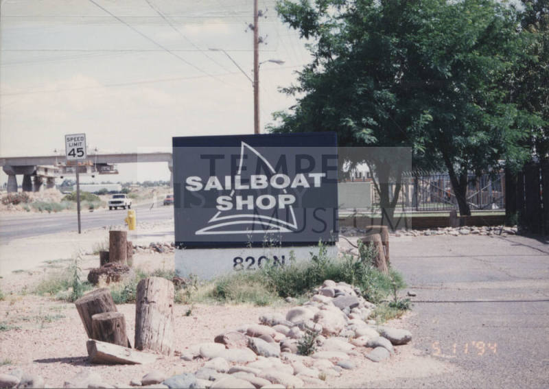 Sailboat Shop - 820 North McClintock Drive - Tempe, Arizona