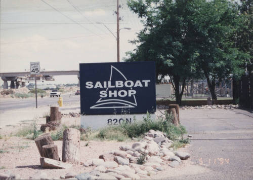 Sailboat Shop - 820 North McClintock Drive - Tempe, Arizona