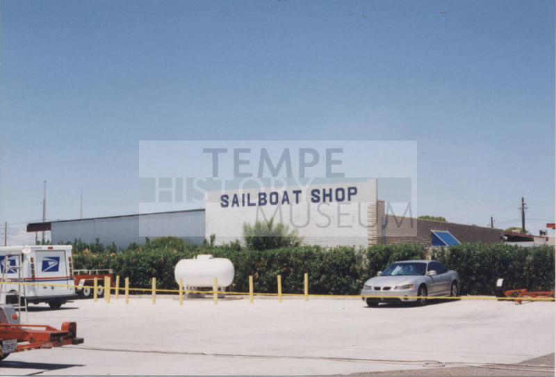 Sailboat Shop - 820 North McClintock Drive - Tempe, Arizona