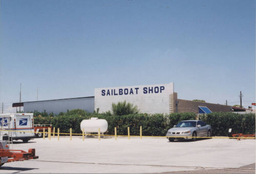Sailboat Shop - 820 North McClintock Drive - Tempe, Arizona