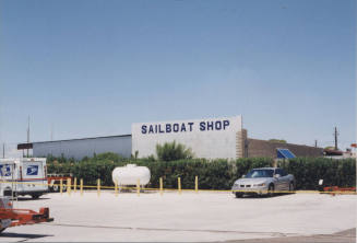 Sailboat Shop - 820 North McClintock Drive - Tempe, Arizona