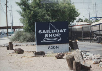 Sailboat Shop - 820 North McClintock Drive - Tempe, Arizona
