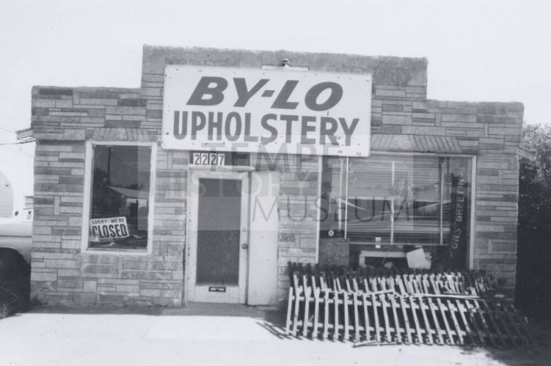 By-Lo Upholstery - 2227 East Apache Boulevard, Tempe, Arizona