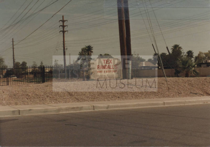 Tex Randall's Paint & Body Shop - 822 South McClintock Drive - Tempe, Arizona