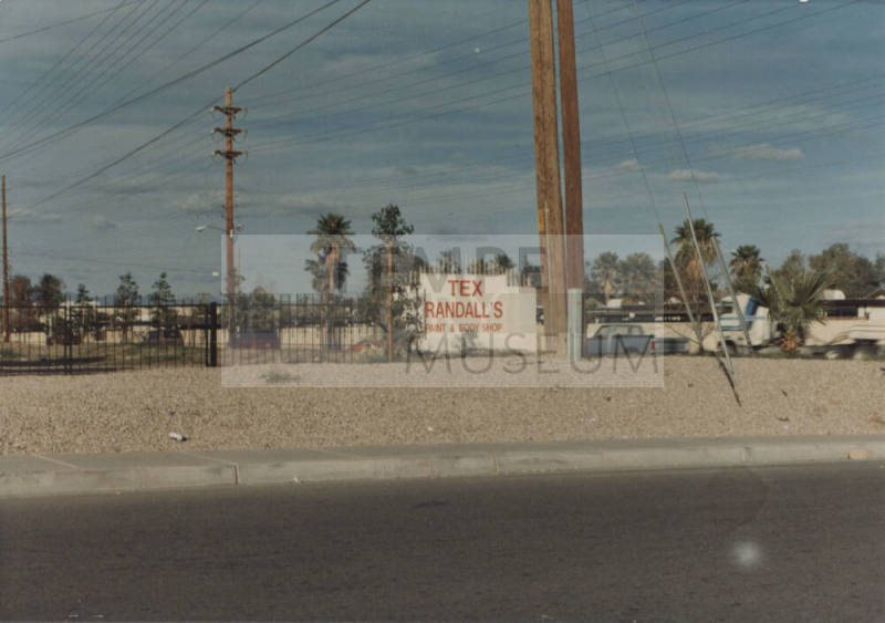 Tex Randall's Paint & Body Shop - 822 South McClintock Drive - Tempe, Arizona