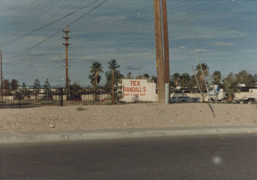 Tex Randall's Paint & Body Shop - 822 South McClintock Drive - Tempe, Arizona