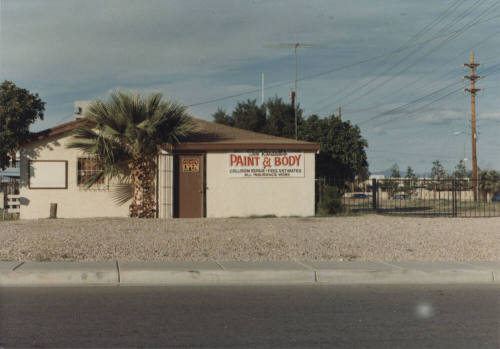 Tex Randall's Paint & Body Shop - 822 South McClintock Drive - Tempe, Arizona