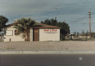 Tex Randall's Paint & Body Shop - 822 South McClintock Drive - Tempe, Arizona