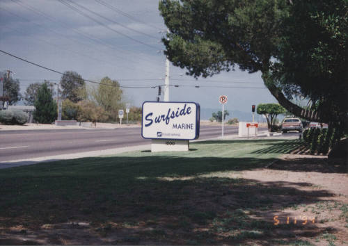 Surfside Marine - 1000 North McClintock Drive - Tempe, Arizona