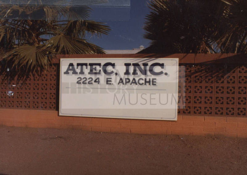 Atec, Incorporated - 2224 East Apache Boulevard, Tempe, Arizona