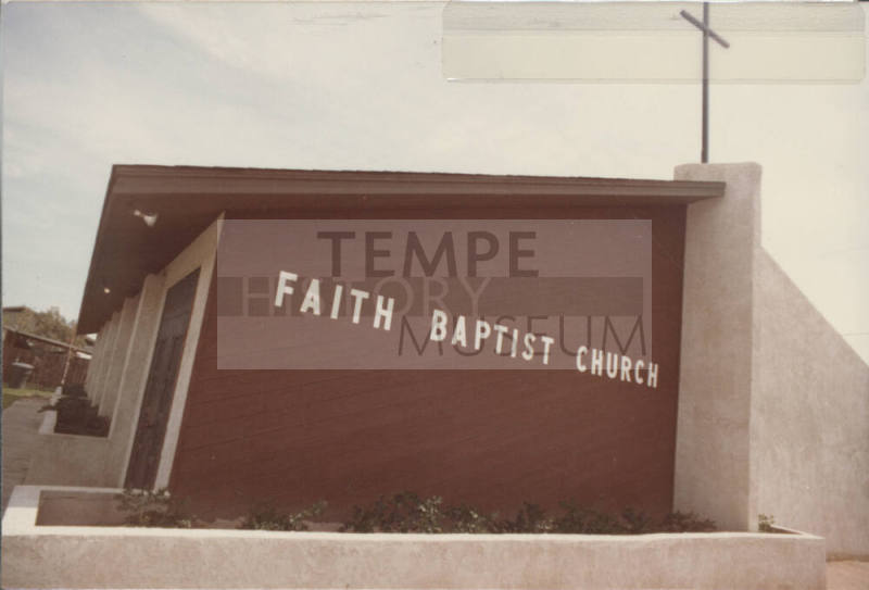 Faith Baptist Church - 1101 South McClintock Drive - Tempe, Arizona