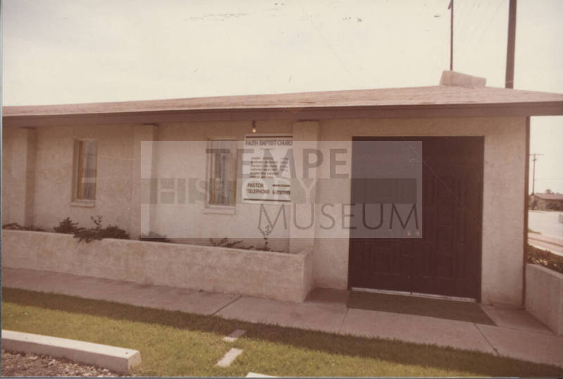Faith Baptist Church - 1101 South McClintock Drive - Tempe, Arizona
