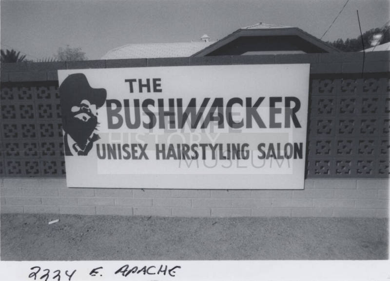 Bushwacker Unisex Hairstyling Salon - 2224 East Apache Boulevard, Tempe, Arizona