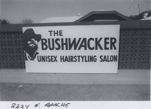 Bushwacker Unisex Hairstyling Salon - 2224 East Apache Boulevard, Tempe, Arizona