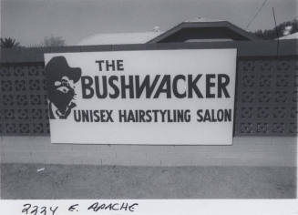 Bushwacker Unisex Hairstyling Salon - 2224 East Apache Boulevard, Tempe, Arizona